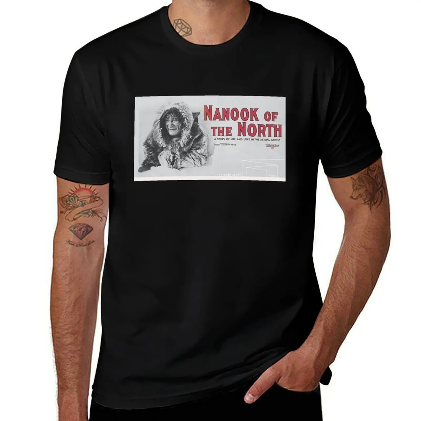 

Nanook of the North legend T-Shirt quick drying valentines clothes customs design your own customs t shirts for men