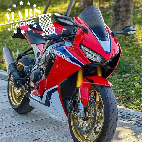 For HONDA CBR1000RR CBR 10000RR 2017 2018 2019 Motorcycle Sport Windshield Windscreen Kit Deflector Shroud Shield Guard Fairing