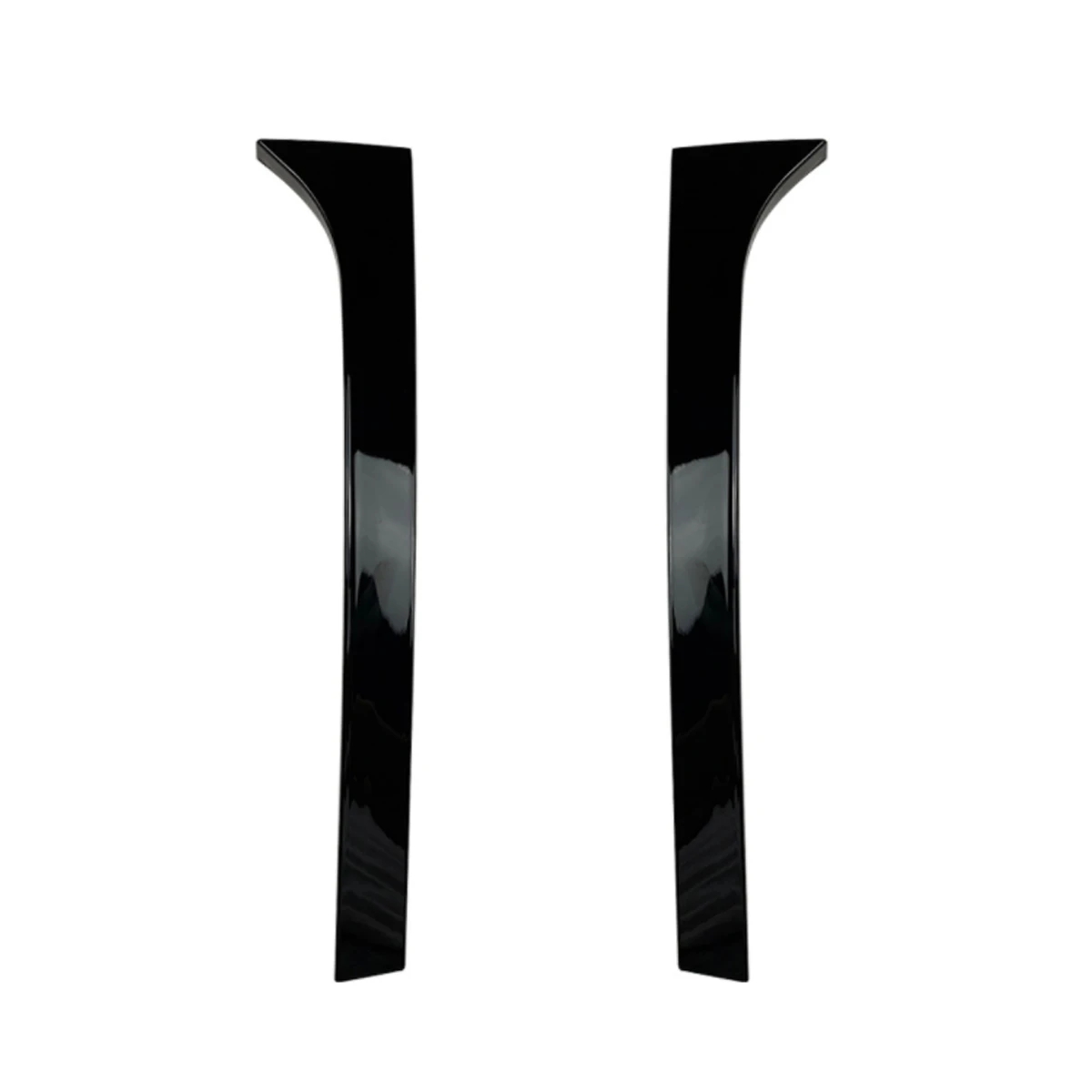 New 2x Car Rear Window Trim Lip Spoiler Side Spoilers Canards For Skoda For Superb For Estate B6 2008-2015 Side Edge Tail Flap