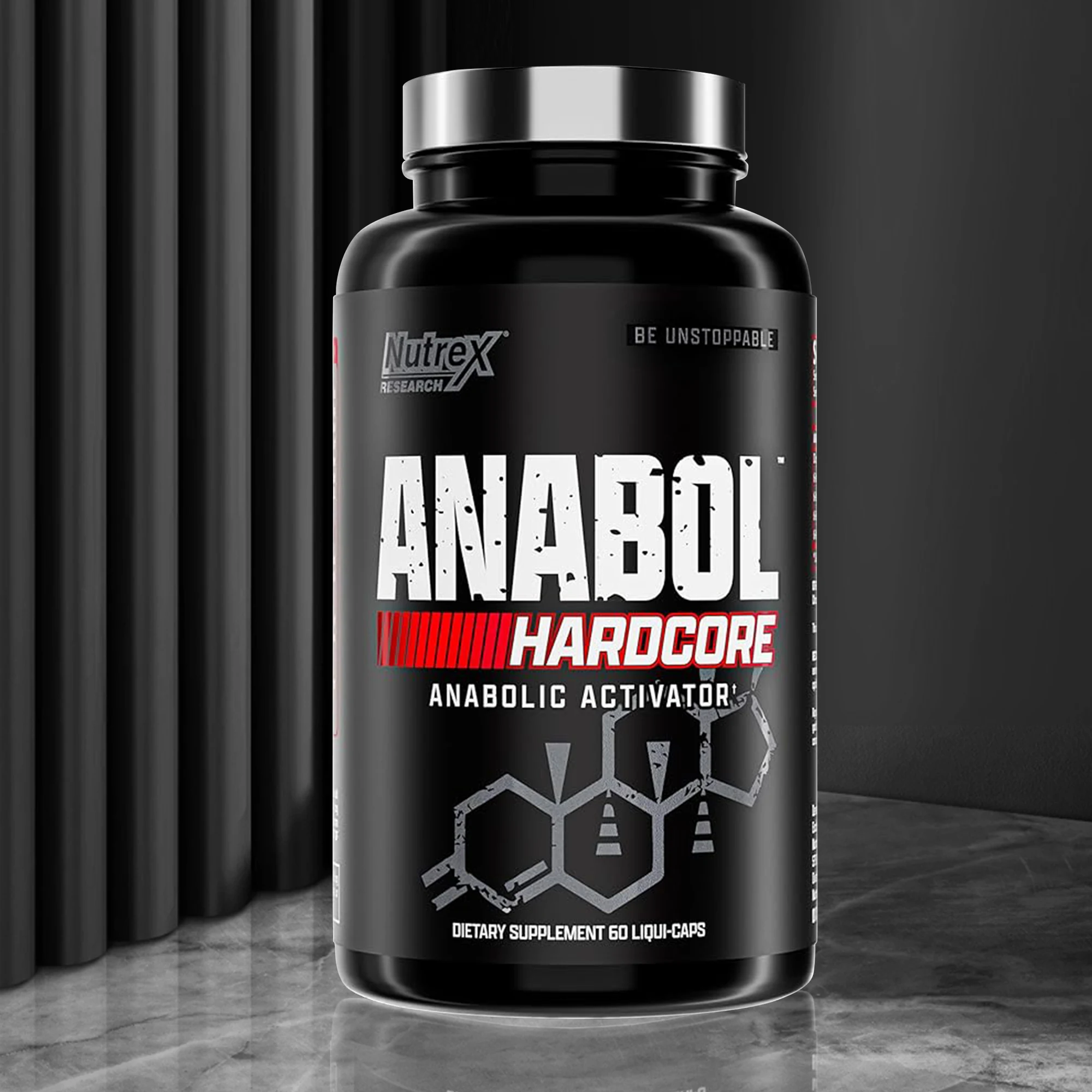 Anabol Hardcore Supplement - Supports Muscle Recovery, Reduces Skeletal Muscle Damage, Increases Strength, Prevents Muscle Loss