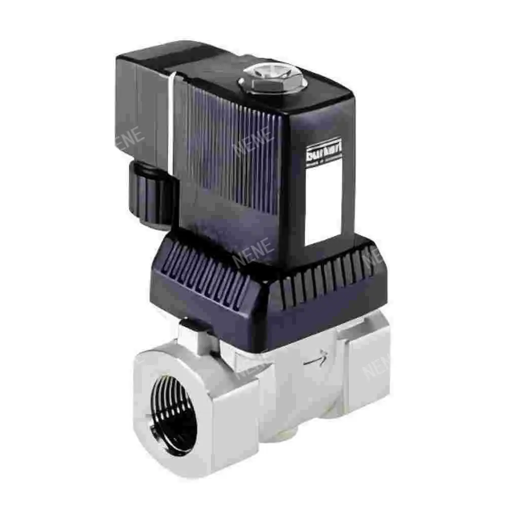 

G1/2 Solenoid Valve 00221765 Burkert 6213-EV-A13 0FFVAGM84-5-230/50-08 2/2Way AC220V Stainless Steel