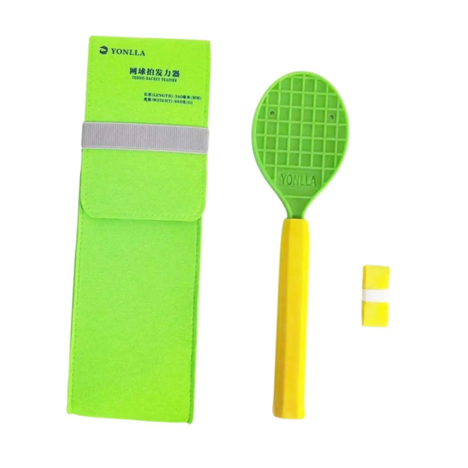 

Tennis Racket Sweet Spot Trainer Beginner Accurately Hit Mid Tennis Pointer