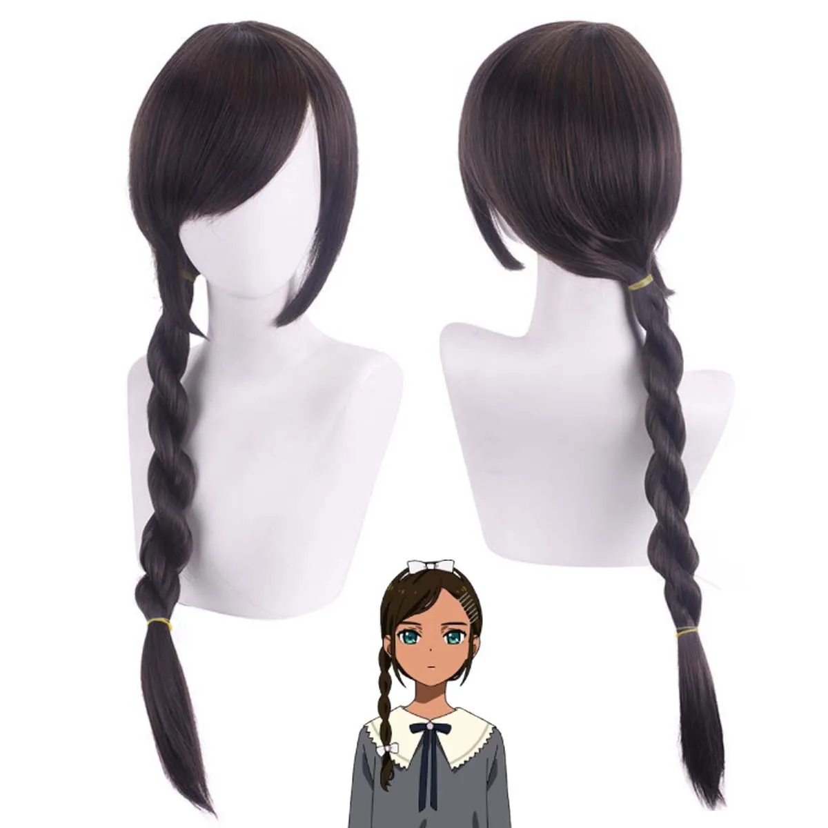 อะนิเมะ WONDER EGG PRIORITY Momoe Sawaki Ohto Ai คอสเพลย์วิกผมสําหรับชาย