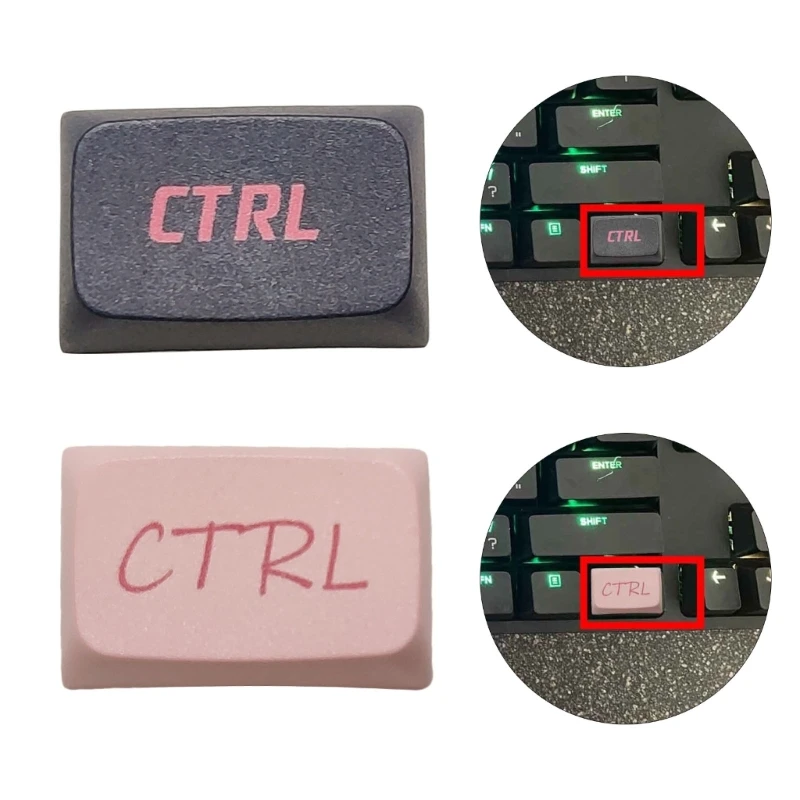 Ctrl Keycaps Key Button XDA Personality Height Replacement for G810 GPROX G610 Keyboards, Only Keycap Dropshipping