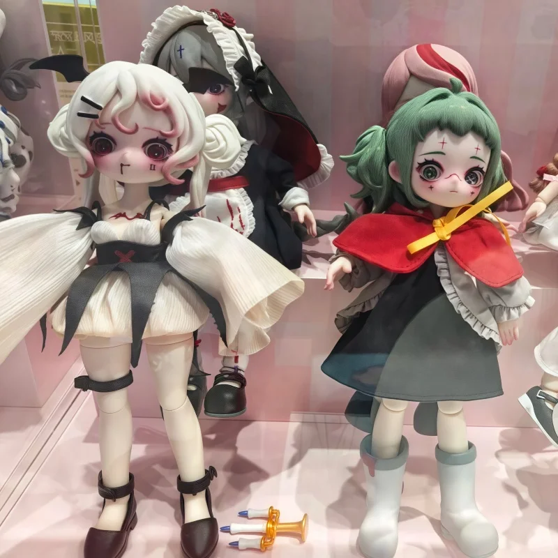 

Nyssa Bizarre Nightmare Series Kawaii Anime Action Figure 1/12 BJD Toy Blind Box Surprise Doll for Girls Custom Gift