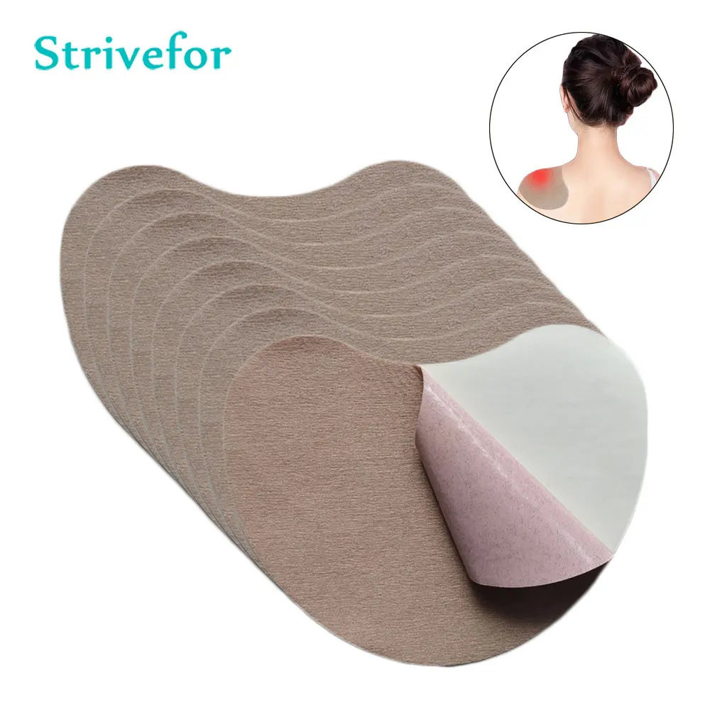 

Fast Delivery 80pcs Relieve Deltoid Medical Plaster Self-heating Wormwood Shoulder Neck Arthritis Patches B0011