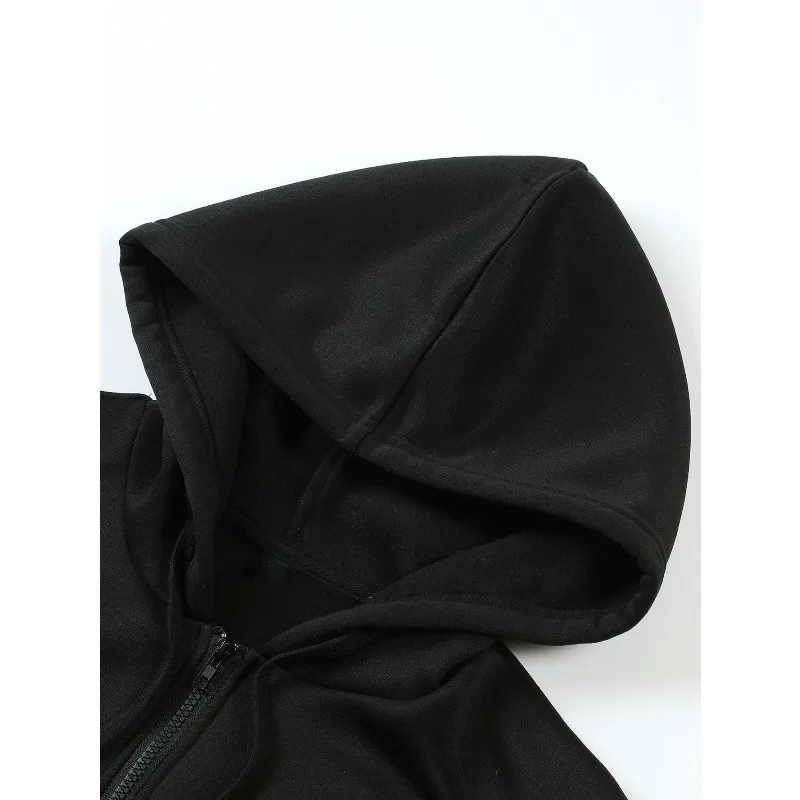 Herbst und Winter Disney Fashion Hoodie Exquisite Prinzessin Elsa Print Lose Langarm Damen Sweatshirt Reißverschluss Hoodie Jacke