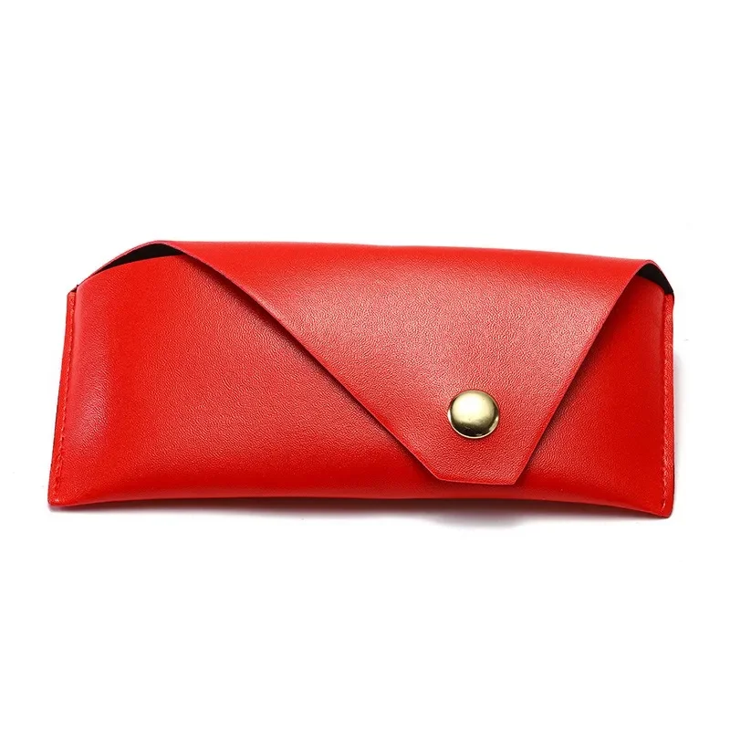 Fashion Leather Soft Sunglasses Case for Men Luxury Designer Glasses Box Bag Hard Protector Eyeglasses Accessories image 5