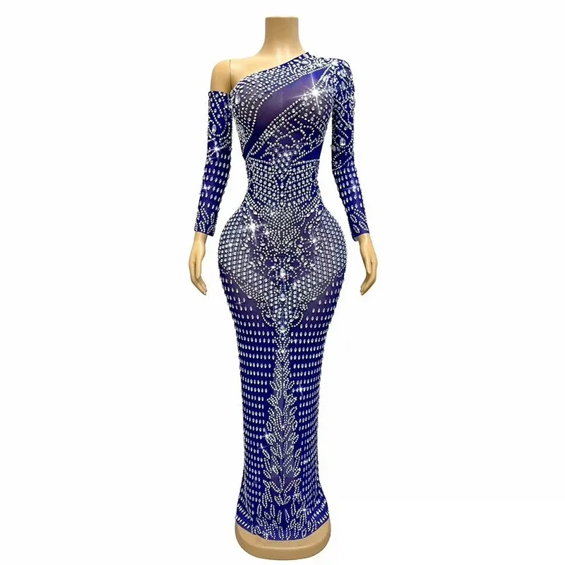 Suknia wieczorowa z dżetów Kobiety Party Festiwal Strój Bar Ds Dj Gogo Kostium Scena Wybieg Sukienki