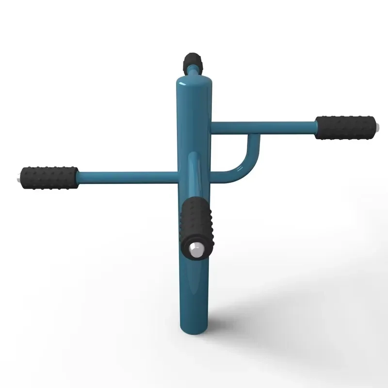 High Quality Outdoor Fitness Equipment Iron Material Leg Press for Recreational Use