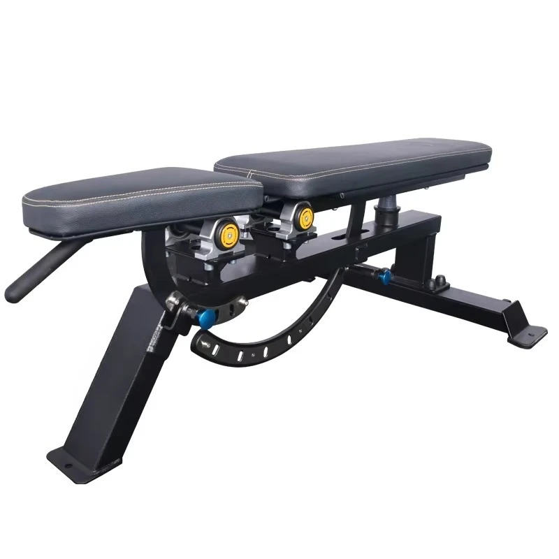

Commercial Multi Functional Dumbbell Bench Foldable Steel Frame For Home Fitness And Abdominal Muscle Training Exercise