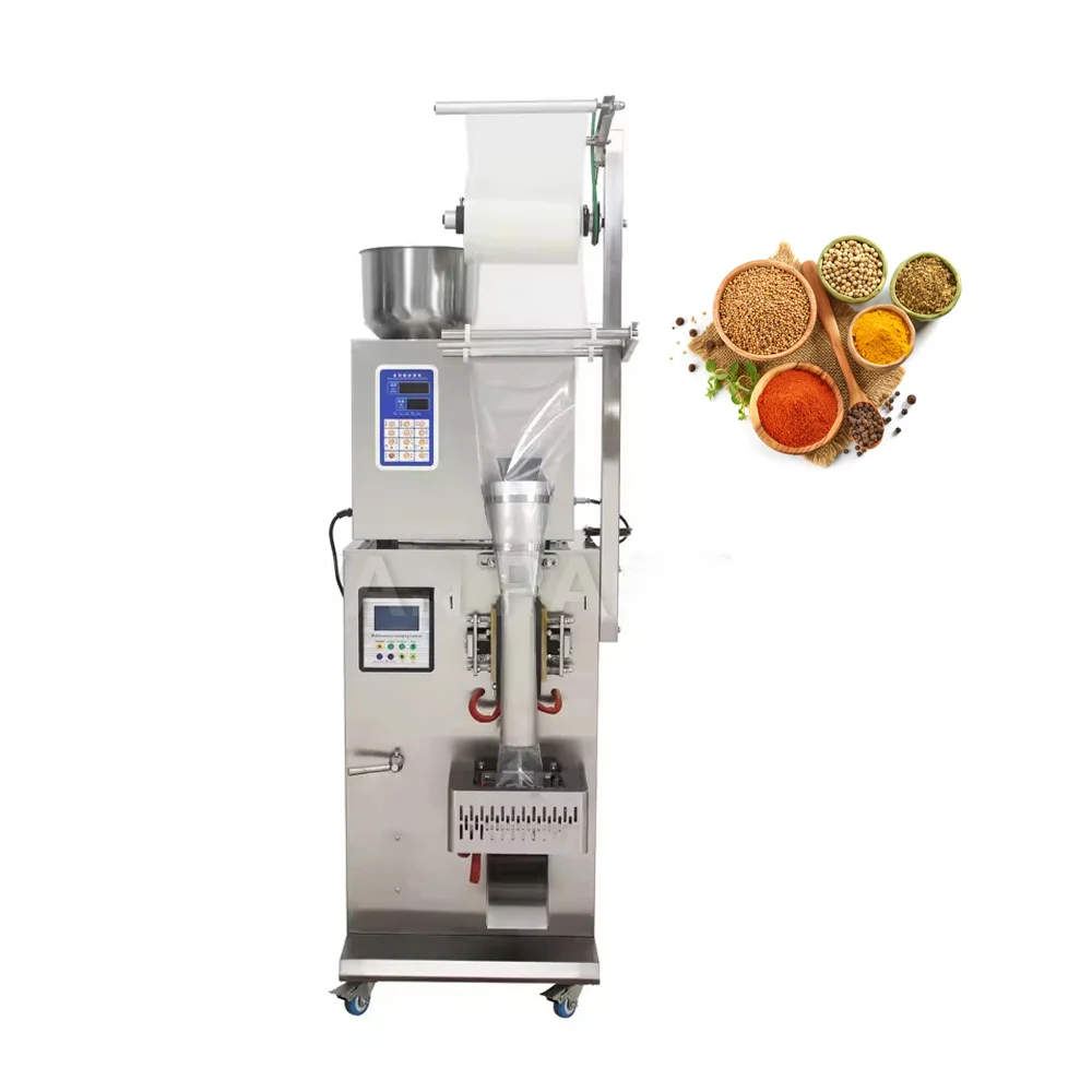 

JP-100 Automatic Weighting Mixed Nuts Snack Candy Salt Chips Pouch Granule Walnuts Sachet Packing Machine