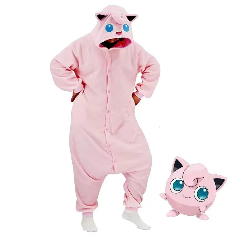 

New cartoon jumpsuit pajamas, children's dinosaur unicorn cross-border performance clothing, Sony fur monster pajamas