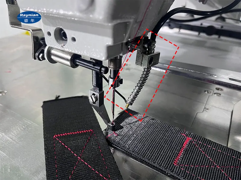 Raynian-3520F Pattern Sewing Machine For Heavy Duty Automatic Pattern Programmable Sewing Machine For Heavy Duty Belt