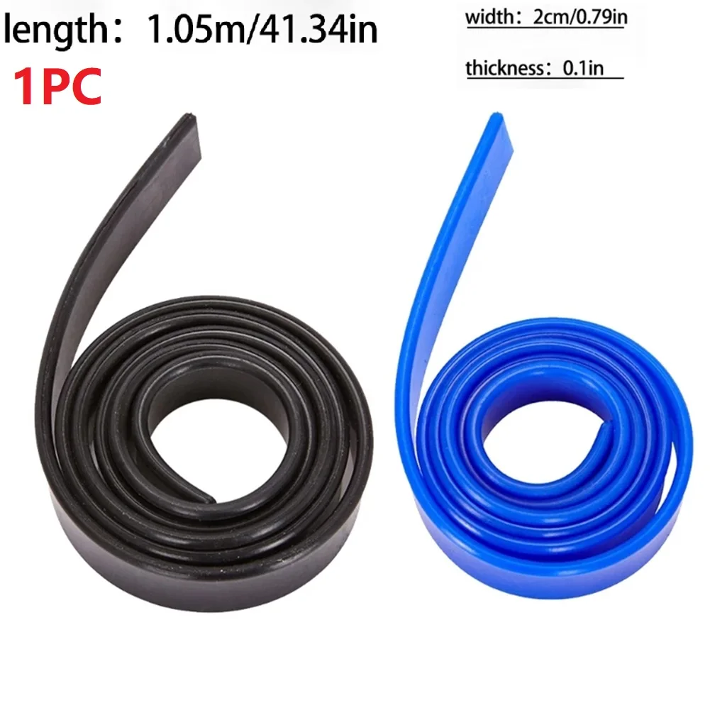 1pc Glass Squeegee Refills Replacement Squeegee Rubber Window Shower   Bathroom Cleaner Part Glass Cleaning Tools Accessories