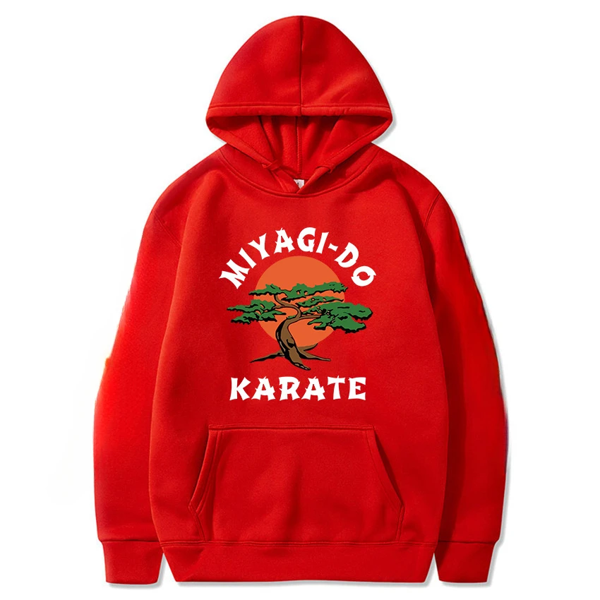 New Cobra Kai Karate Kid Snake Kobra No Mercy Retro 80's Martial Arts Hoodie for Men and Women Suitable Clothing