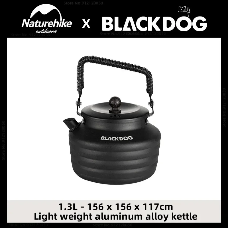 

Blackdog Outdoor Cutlery Kettle Lightweight Camping Aluminum Alloy Coffee Set Portable Tea Pot Picnic gadets cooker tableware