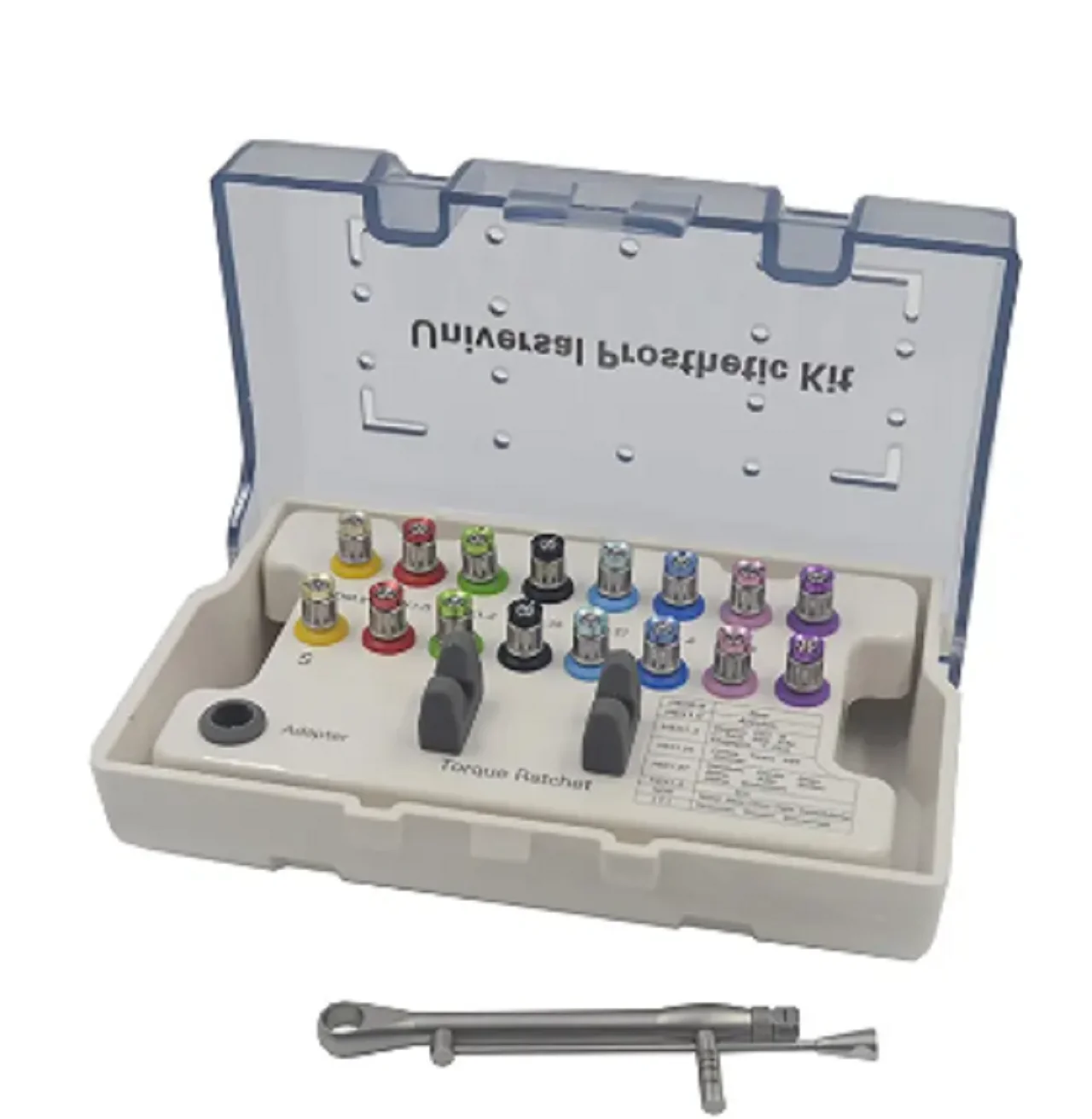 Special price dental practice universal insert fixation system insert screw removal kit