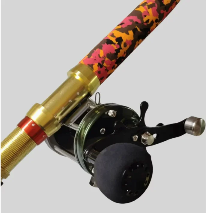 MY 7000 Full Metal Visual Anchor Fishing Reel Upgraded Explosion Proof Line Strong Braking Power Casting Reel