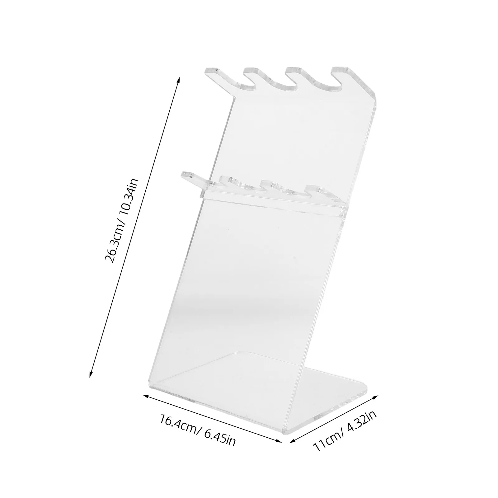 3 Slot Glass Pipette Rack Lab Desk Organizer Stable Pipette Stand Holder Efficient Laboratory Storage Scientific Research