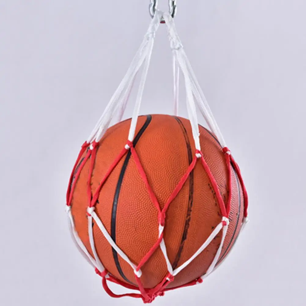 Basketball Netz Tasche Baseball Netz Tasche langlebige Multi-Sport-Ausrüstung Tasche Basketball Volleyball Fußball tragen widerstands fähig stark
