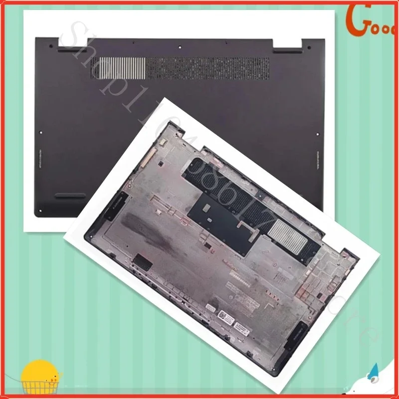 L Screen back shell lower cover for  Inspiron 3510 3511 3515 3520 3521 3525 frame border  palm rest bottom shell hinge