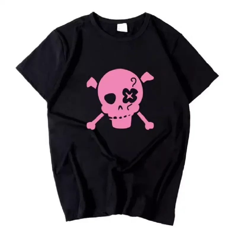 Unisex Anime Mori Calliope Mori-sama Calli Cantaloupe Cospaly Costumes Cotton T Shirt Tee Tops