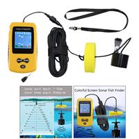 Handheld Fish Finder Sonar Alarm Sensor Fishfinder Ice Fishing Boat