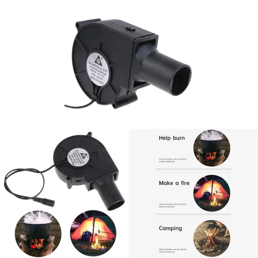 

Воздуходувка, электрическая портативная пожарная воздуходувка, гриль, стартер для приготовления пищи, воздуходувка, кухонная