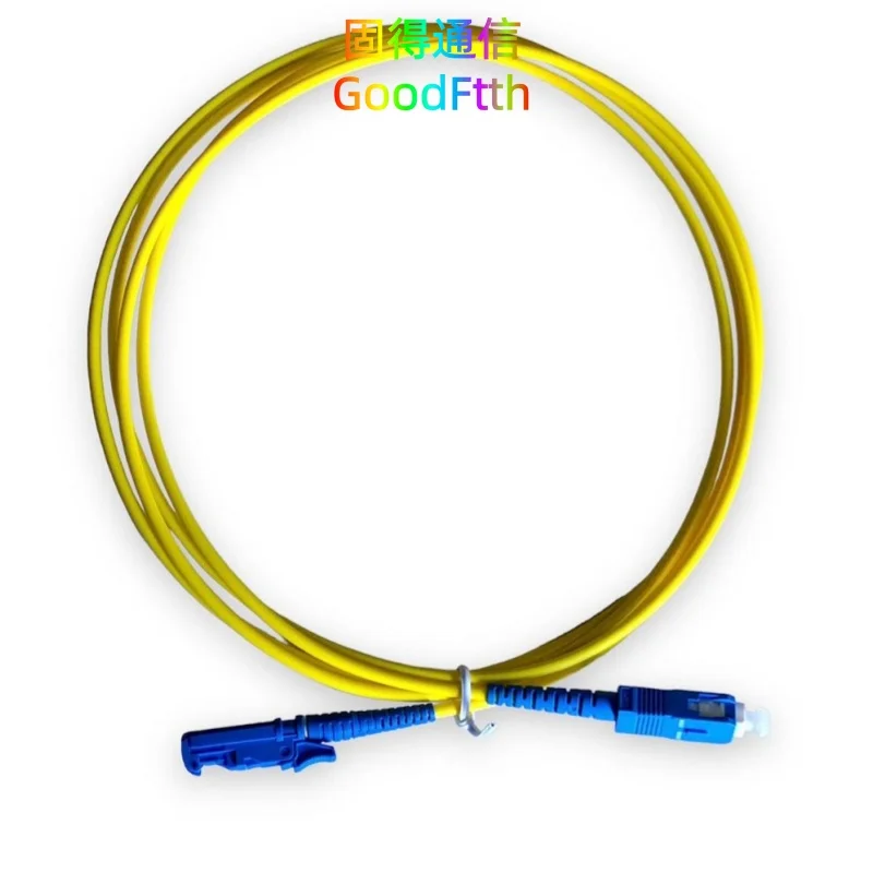Patch Cord  Lead E2000-SC SC-E2000 UPC SM Simplex Cable Jumper GoodFtth