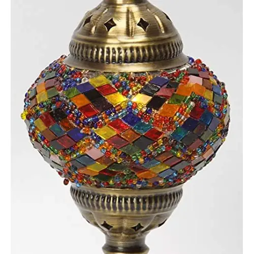 (31 Models) Mosaic Lamp - Handmade Turkish 4.5 