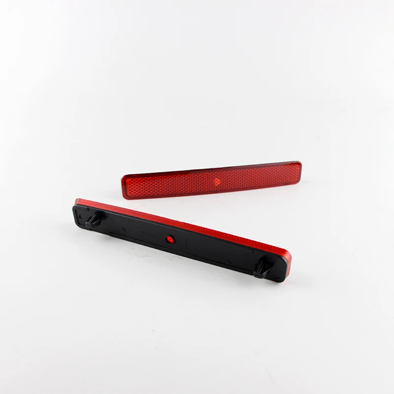 2 قطعة المصد الخلفي عاكس غطاء للعدسات الخفيفة اليسار + اليمين لشركة فولكس فاجن Transporter Multivan T5 2003‐3011 OEM # 7E0945105,7E0945105C #3