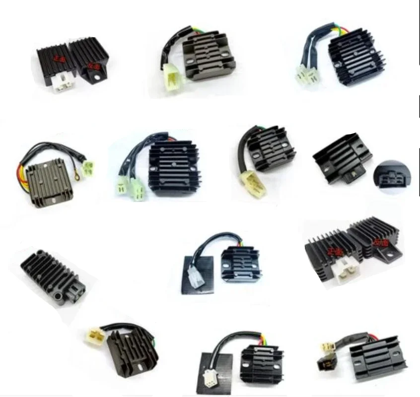 Relay Universal Motorcycle Voltage Stabilizer Motor Bike Regulator Current Rectifier Scooter Autostabilizer for GN125 GY6 GS150