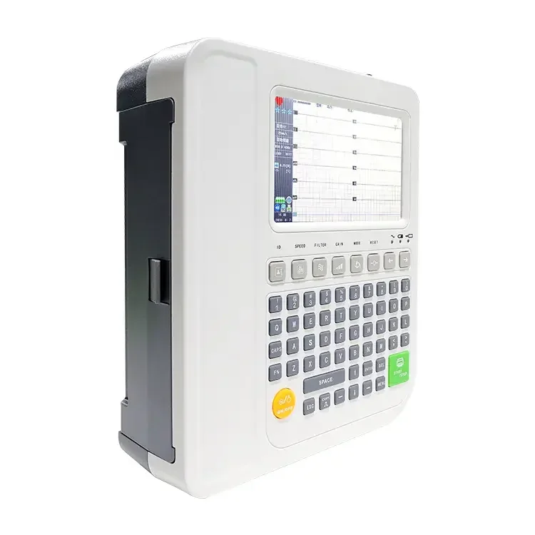 

12-Channel Vital Sign Device Patient Machine Pathological Analysis Equipment