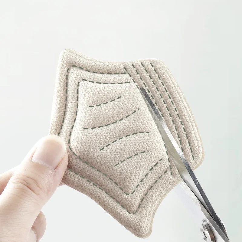 Anti friction foam heel protector Size adjustment Cushion anti falling self-adhesive heel sticker