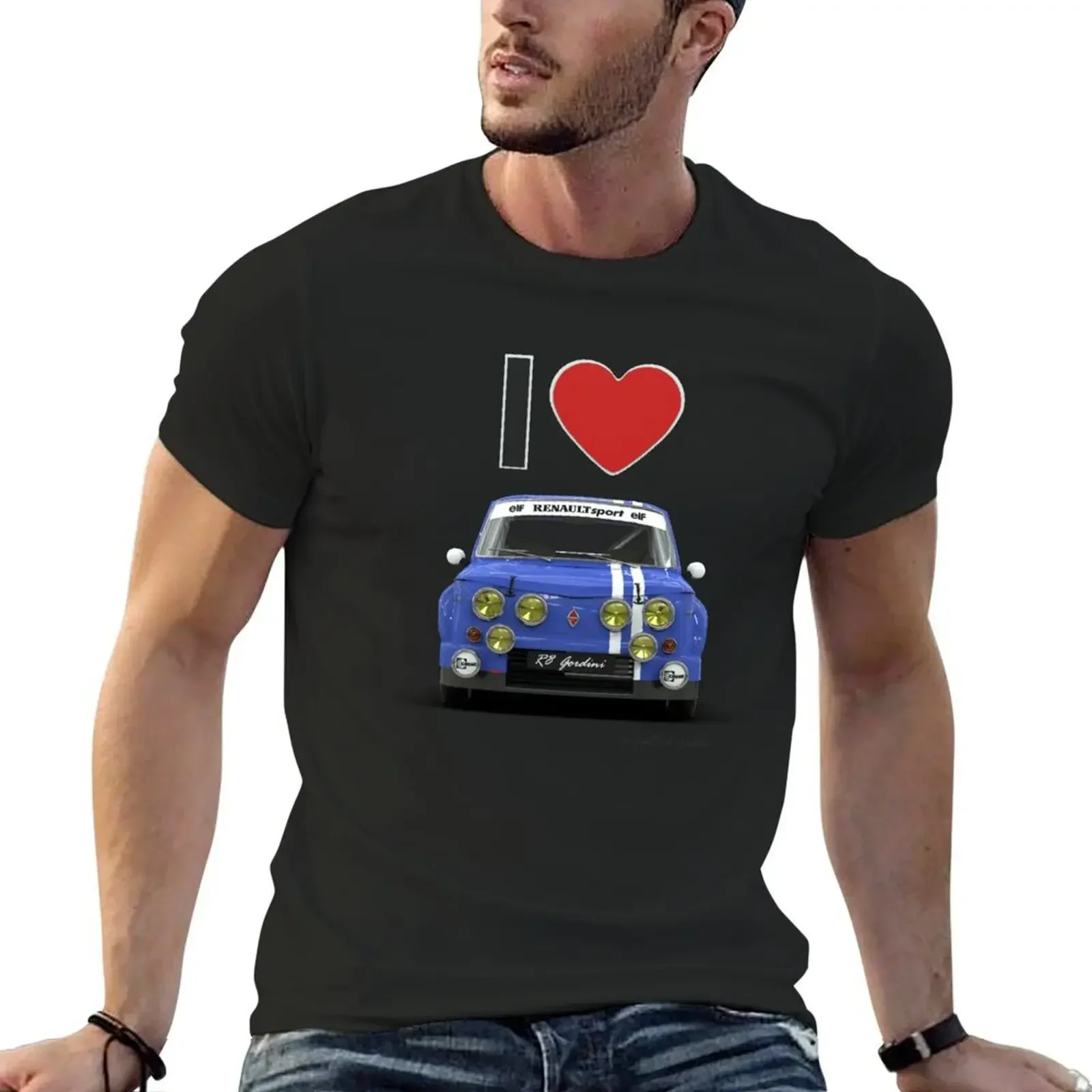 

I Love R8 Gordini T-Shirt oversized basketball graphic tees summer tops shirts graphic tee men