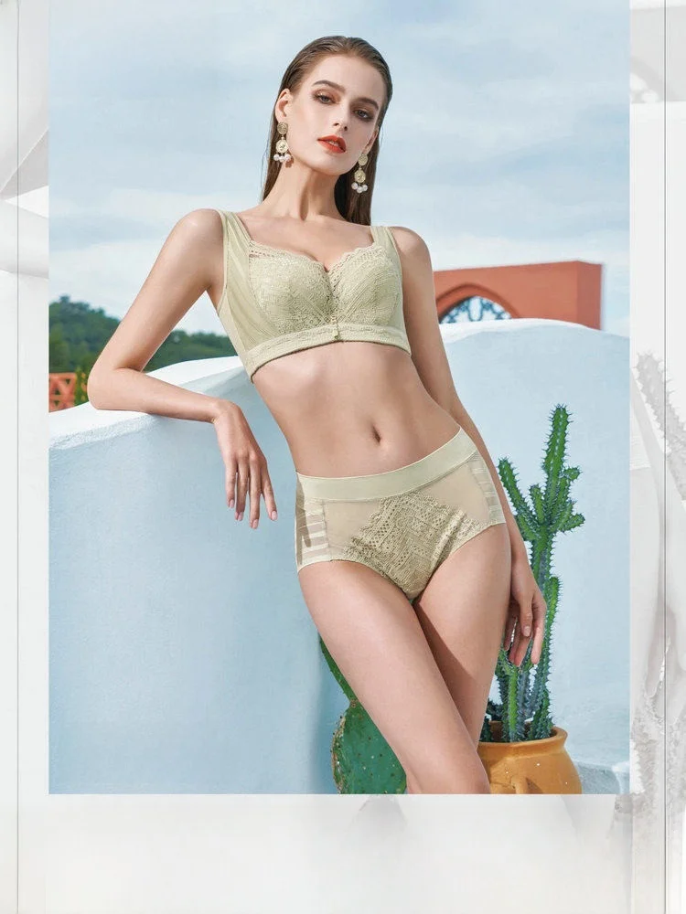 june-rose-soft-steel-ring-bra-four-row-button-thin-cotton-cup-adjusent-underwear-for-large-breasts-appearance-small-side-ga