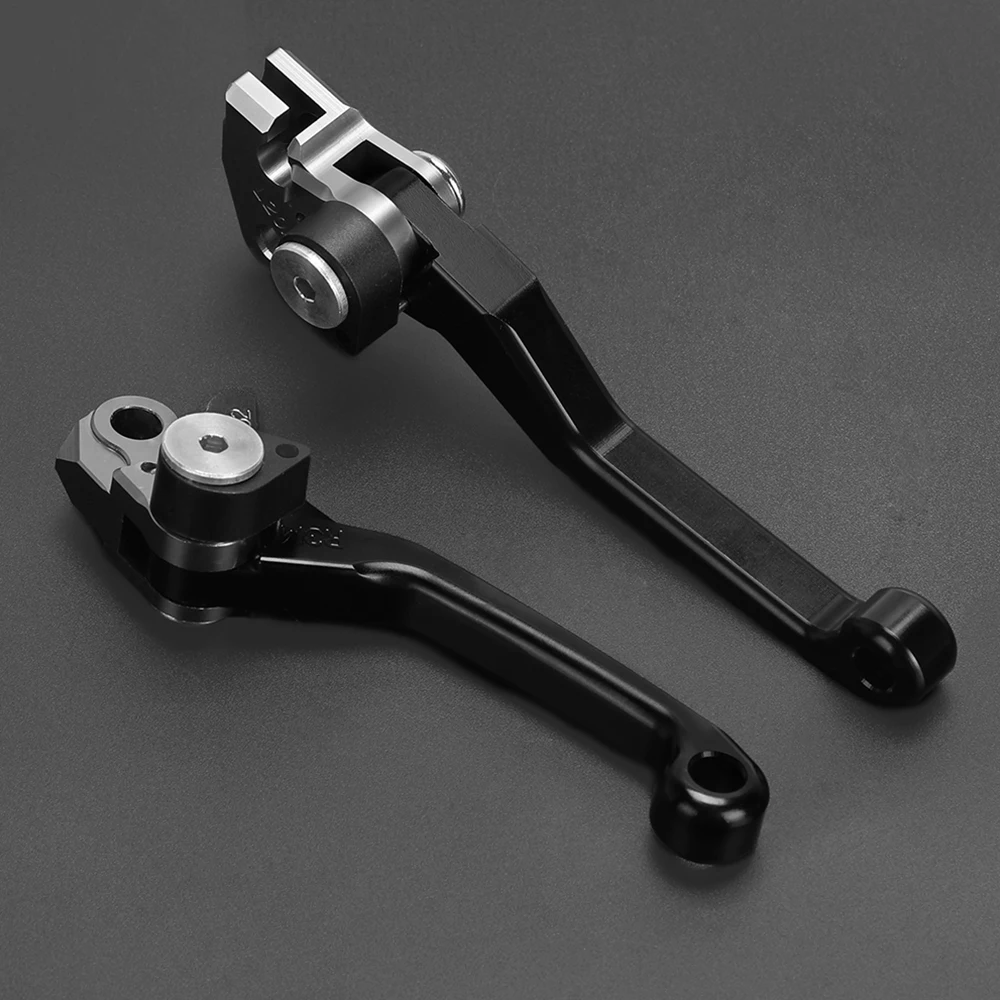 For HONDA CRF250R CRF 250R CRF 250 R 2004 2005 2006 Dirt Bike Brake Clutch Lever Handle Bar Grip Handlebar Motocross Accessories