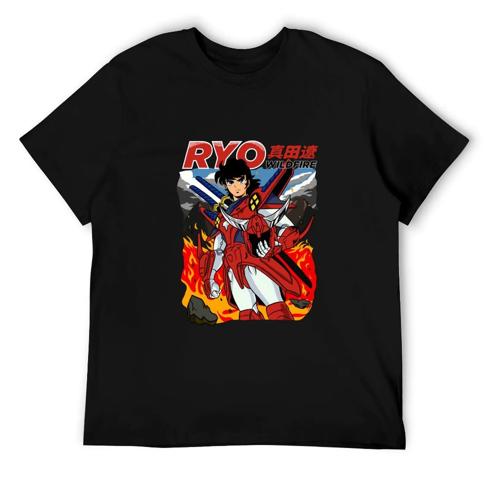 

Ryo of the Wildfire T-Shirt man t shirts graphic t shirt man cotton man t shirt designer T-Shirt