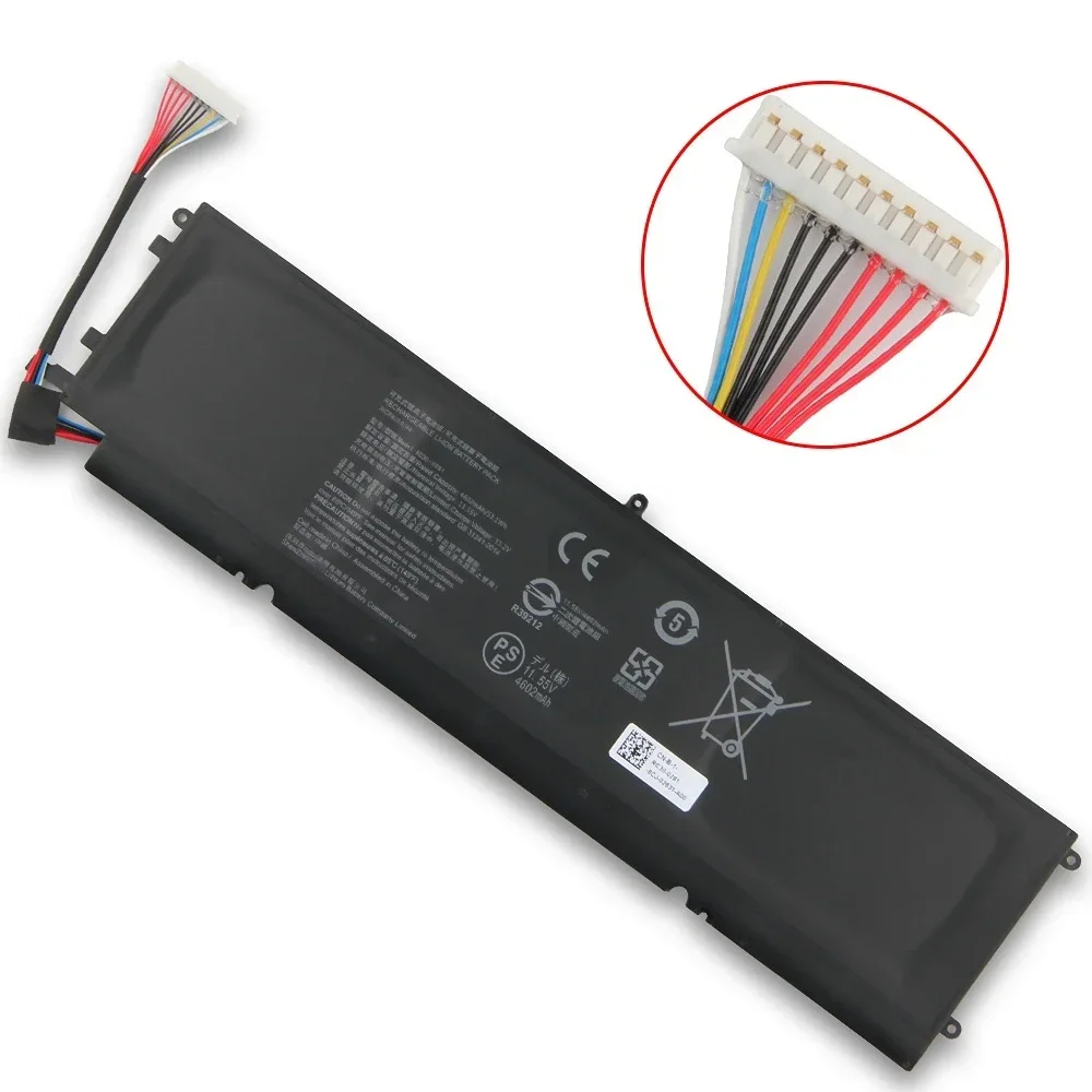 Replacement Battery RZ09-0327 RC30-0281 RZ09-0281 For Razer Blade Stealth 13 2018 2019 Max-Q RZ09-0310 2E52-R3U1 RZ09-0281 2E71