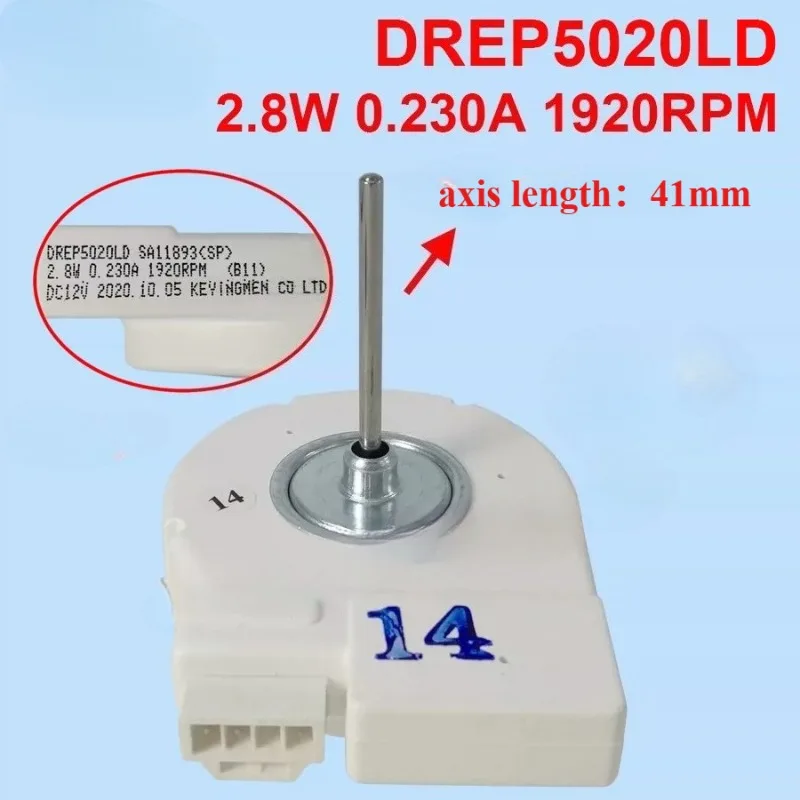 Suitable for Samsung Refrigerator Motor DREP5020LD.SA11893 Freezer DC Brushless Fan Refrigerator Motor Replacement