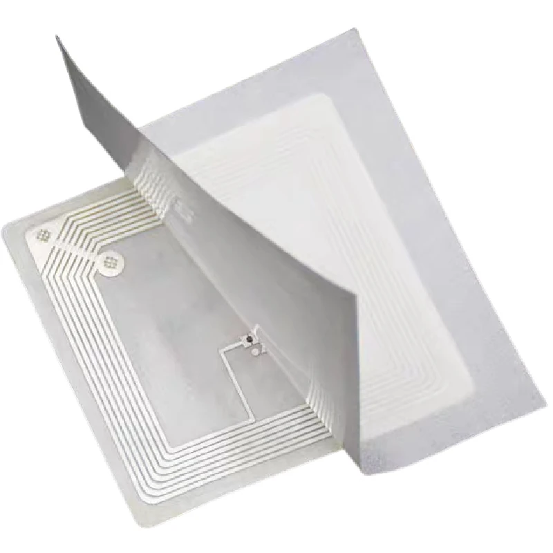 1000 Uds ISO15693 I CODE SLIX RFID etiquetas de biblioteca 13,56 MHz RFID UHF etiqueta adhesiva para una gestión eficiente de seguimiento de libros