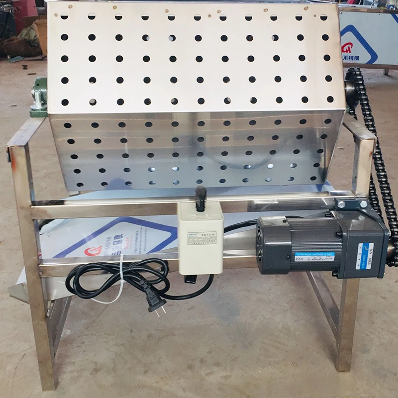 Large Commercial Quail Egg Peeling Machine Peeling Quail Egg Artifact Automatic Peeling Machine 220V Quail Egg Peeller