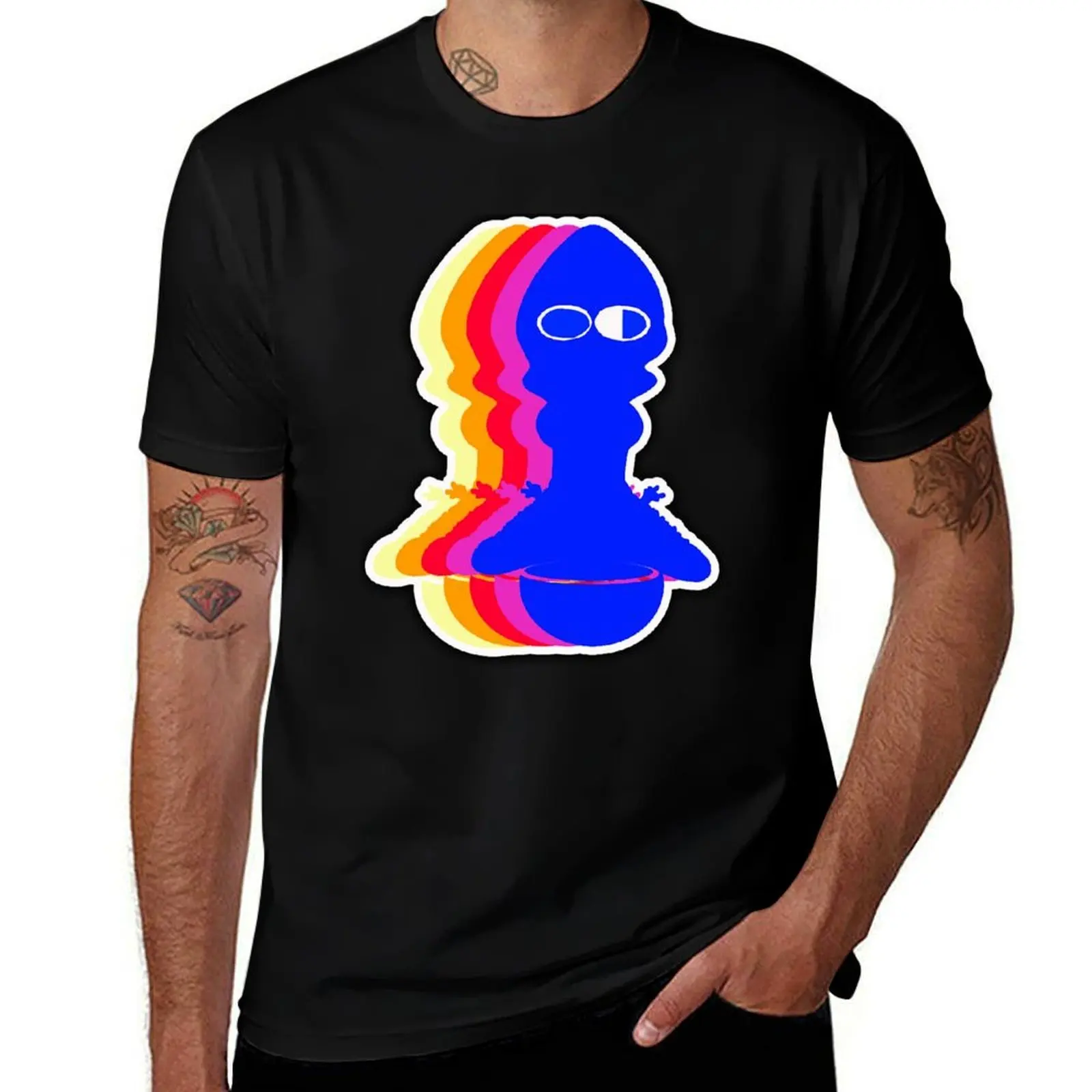 

casual kicks logo T-Shirt Clothing oversize t-shirts man cotton man t-shirts blue archive men t shirts high quality