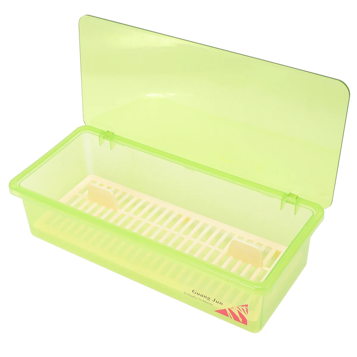 

Chopsticks Storage Box Kitchen Cutlery Organizer Drain Tableware Container Dustproof Transparent Lid Food Grade Plastic