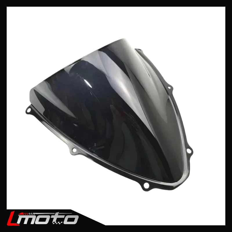 

Motorcycle windshield suitable for Suzuki GSXR600 GSXR750 K6 K7 GSXR 600 750 2006 2007 Windshield deflector with double bubbles
