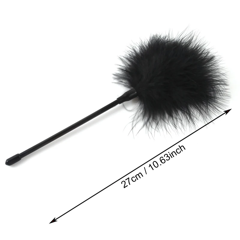 3 قطعة أصفاد أفخم الغمامة ريشة الجنس لعب قناع الوثن الجنس عبودية لعب الأزواج اللعوب اكسسوارات غريبة منتجات الكبار