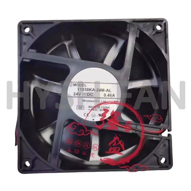 11938KA-24M-AL New Original 24V 0.46A Two-wire Inverter Cooling Fan