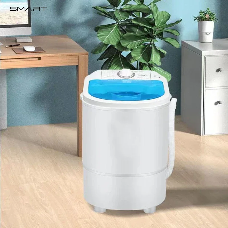 Washing Machine. Mini Single Barrel. Household. Semi-Automatic.Small. Dormitory Socks Portable. Student Dormitory Washing Machin