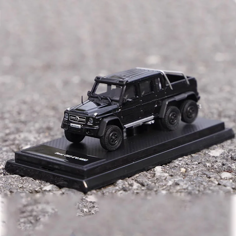 

1:64 Scale G63 6X6 G-class Pickup SUV Simulation Alloy Car Model Static Display Collectible Toy Gift Souvenir Decoration